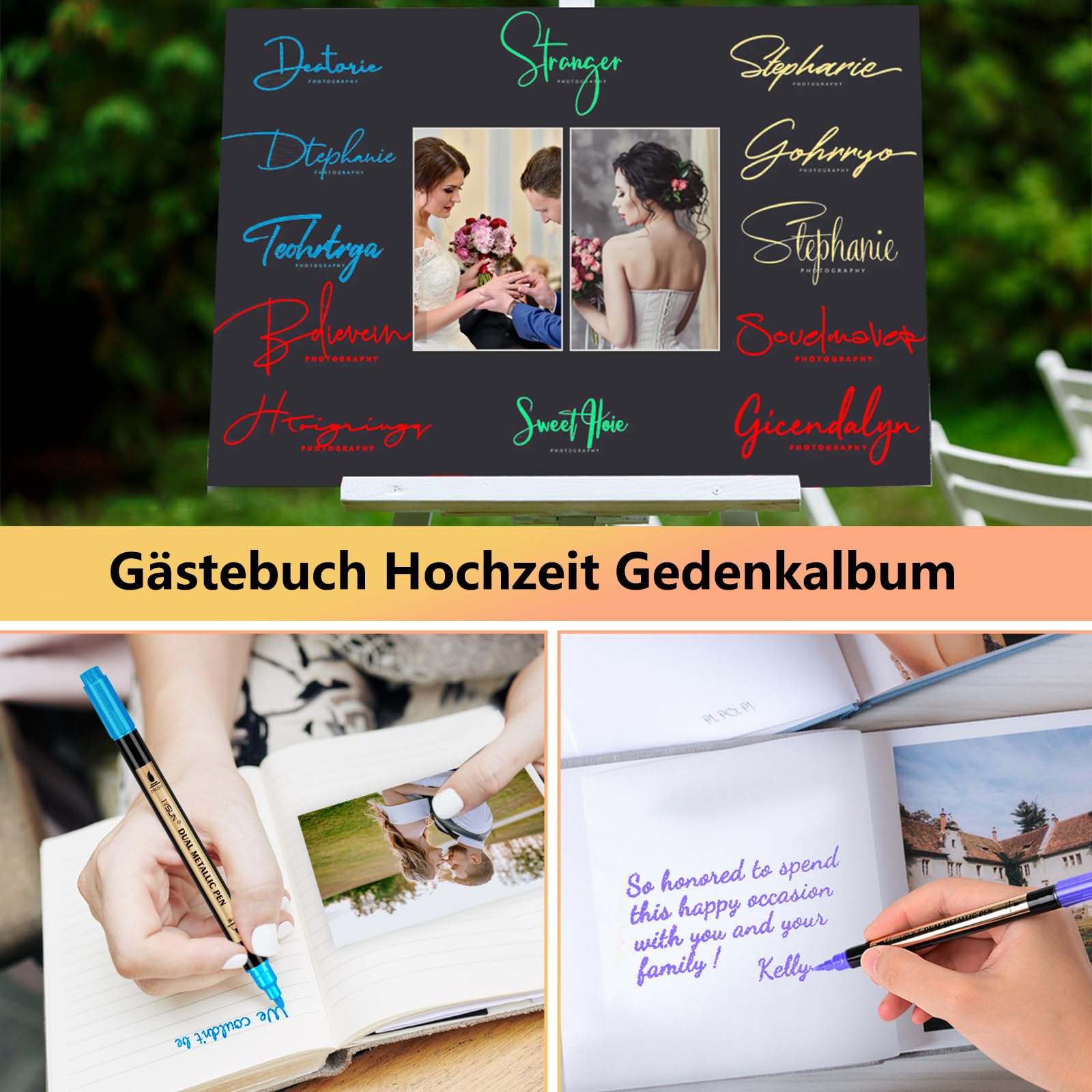 IVSUN 60 Farben Acrylstifte für Steine Wasserfest - Acrylmarker mit feine Spitze und Pinsel für Steine Bemalen Holz Leinwand Keramik Glas, 1-5mm Multimarker Acrylfarben Stifte Set